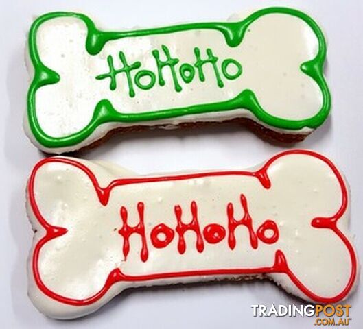 Christmas Ho Ho Ho Bone - 14cm - PPP55-HT0223