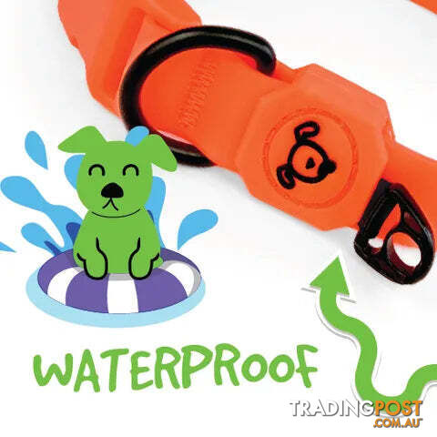 WATERPROOF DOG COLLARS - BAINBRIDGE - BB-A7274-AQ