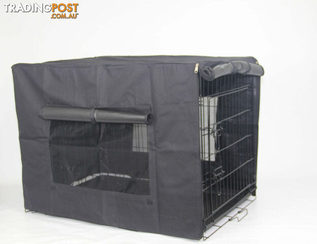 YES4PETS 30' Portable Foldable Dog Cat Rabbit Collapsible Crate Pet Cage with...