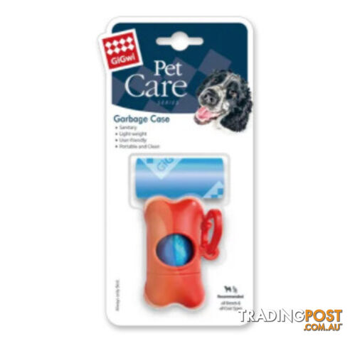 Pet Waste- Poop Bag Dispenser - Gigwi Pet care - WPS-DAG4002