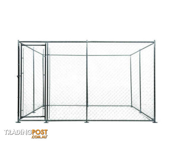 NEATAPET Dog Enclosure Pet Outdoor Cage Wire Playpen Kennel Fence with Cover Shade - V219-PETDGENTPA448