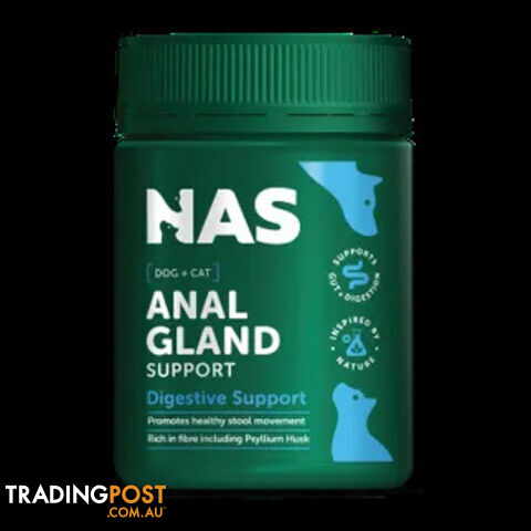 NATURAL ANIMAL SOLUTIONS Anal Gland Support 120g - DHN3400