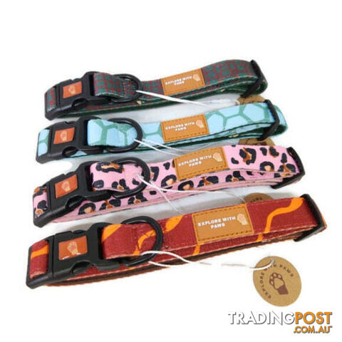 Designer Dog Collars by Explore with Paws - EWPCOLLCRON