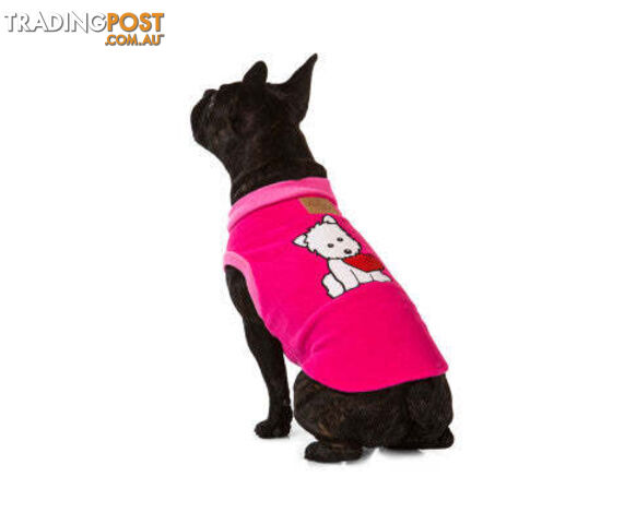Puppy Heart Dog Pyjamas - V208-PJ-PHB60