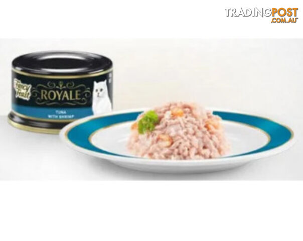 Fancy Feast Royale Tuna w/Shrimp 85g - WPS-CFF1545-1