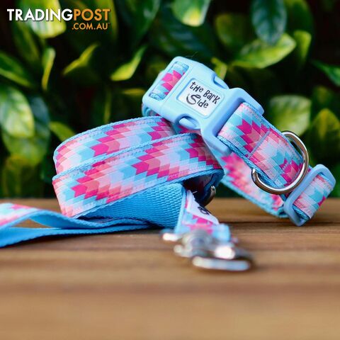 Geometric Arrows Dog Lead / Leash - Hand Made by The Bark Side - TBSLDGARBPK201.2 - photo 3 of 4