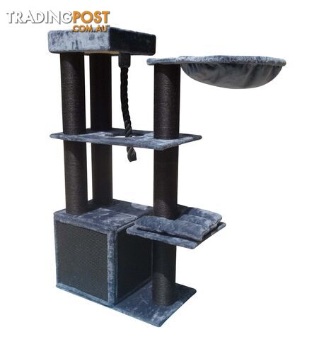 YES4PETS 33kg 160 cm XL Multi Level 14cm Thick Cat Scratching Post Tree...