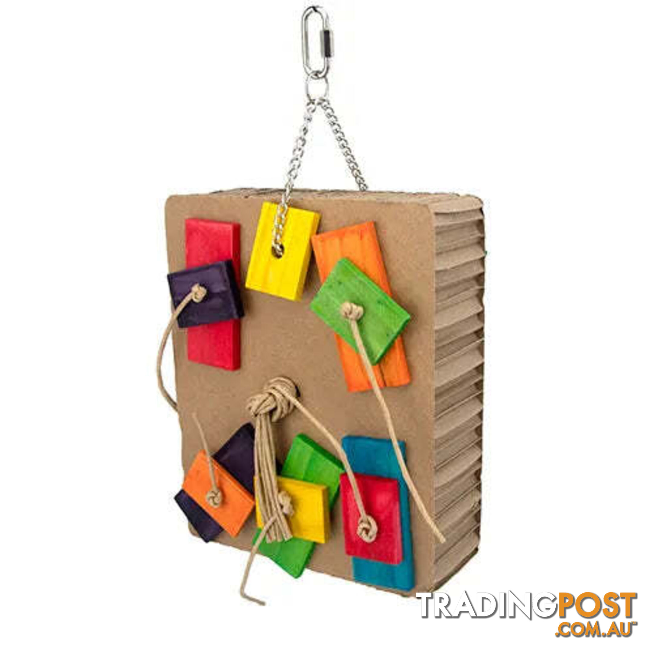 BIRD TOY DESTRUCTIVE - SHREDZ PARTY BOX - BAINBRIDGE - BB-A8461