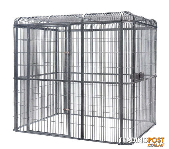 YES4PETS XXXXL Walk-in Bird Cat Dog Chicken Rabbit Cage Pet Parrot Aviary Perch...