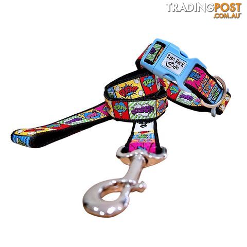 Comic Mania Dog Lead / Dog Leash - Hand Made by The Bark Side - TBSLDCOM251.2 - photo 4 of 7