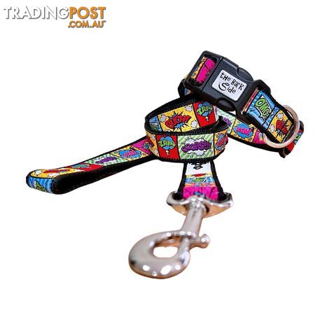 Comic Mania Dog Lead / Dog Leash - Hand Made by The Bark Side - TBSLDCOM251.2 - photo 5 of 7