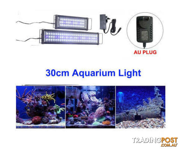 Aquarium Light Lighting Full Spectrum Aqua Plant Fish Tank Bar LED Lamp - V201-YGD0014BW8AU