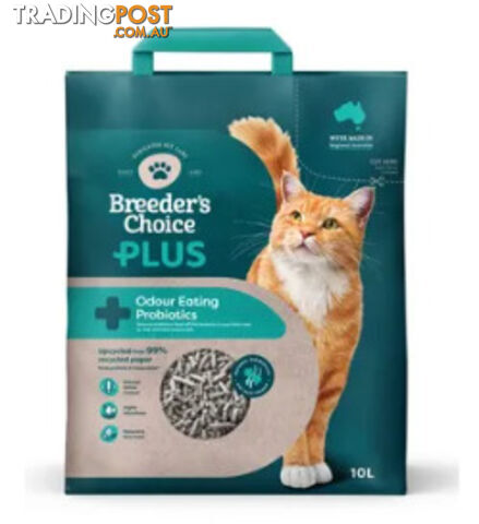 Breeders Choice Plus Cat Litter - WPS-CLB0120