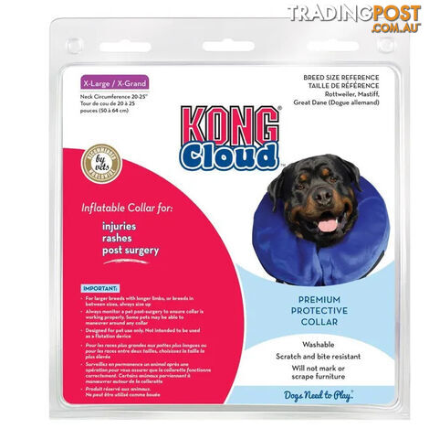 KONG Cloud Inflatable Collar - WPS-DAK6030 - photo 5 of 5