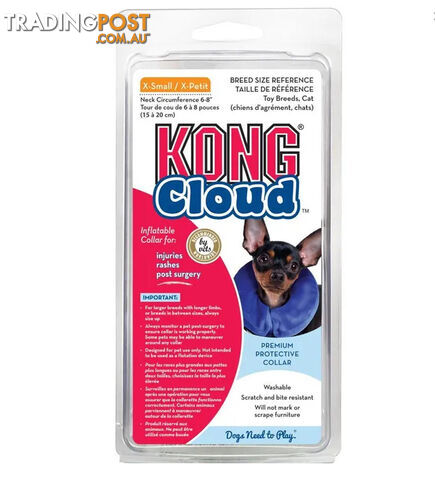 KONG Cloud Inflatable Collar - WPS-DAK6030 - photo 2 of 5