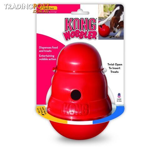 KONG Wobbler - Food Dispensing Toy - AAB-KONGWOB-L