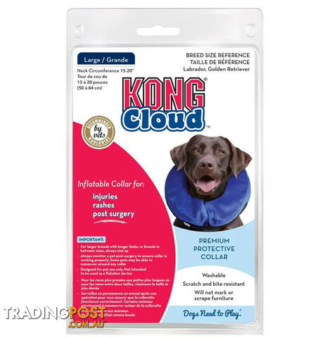 KONG Cloud Inflatable Collar - WPS-DAK6020