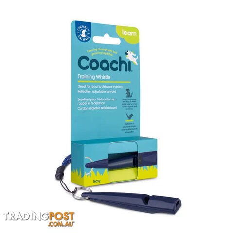 Coachi Training Whistle Navy - DAC4530