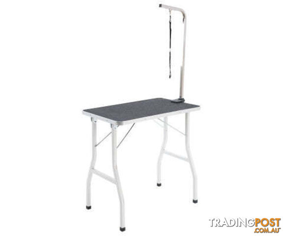 Paw Mate Black Pet Grooming Salon Table Dog Cat 78cm - V274-PET-PGT101-BK