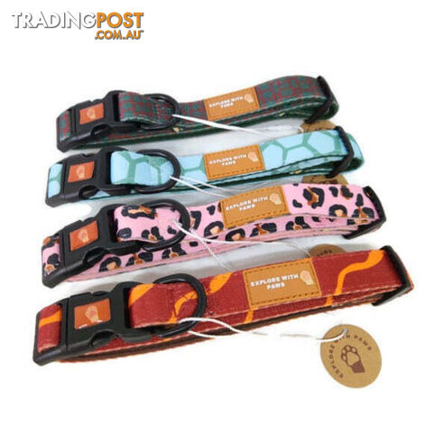 Designer Dog Collars by Explore with Paws - EWPCOLLTIGY