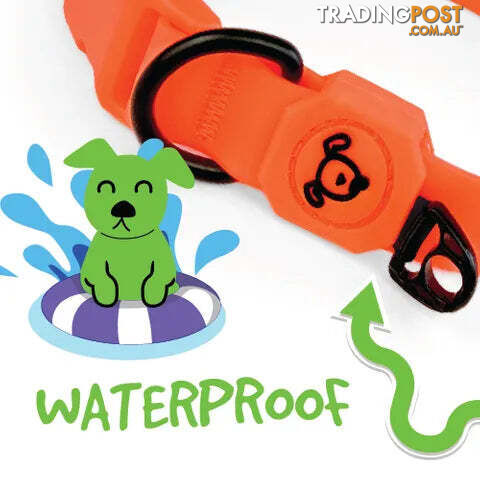 WATERPROOF DOG COLLARS - BAINBRIDGE - BB-A7273-PNK