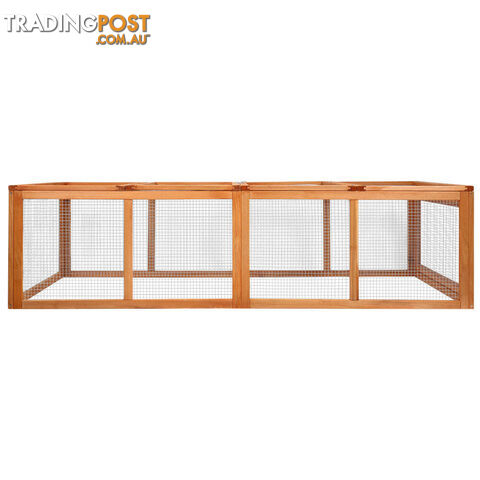 i.Pet Chicken Coop Rabbit Hutch 180cm Extra Large Wooden Chicken House Run XL Hen Cage - PET-GT-RR-4 - photo 5 of 8