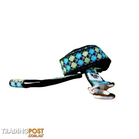 Tartan Dog Lead / Dog Leash - Hand Made by The Bark Side - TBSLDTARPNK201.5