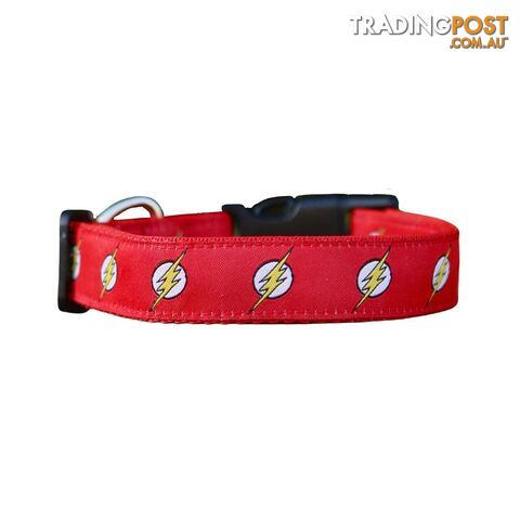 The Flash Dog Collar - Hand Made by The Bark Side - TBSFLAXS