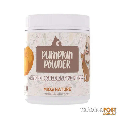 MIOS NATURE PUMPKIN POWDER 180G - XMNPP180