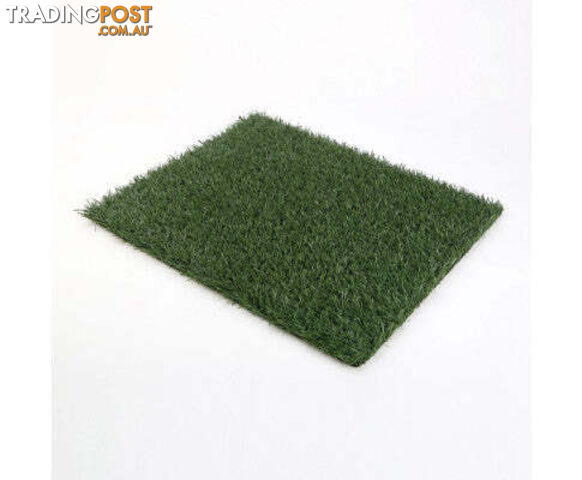 Paw Mate Grass Mat for Pet Dog Potty Tray Training Toilet 63.5cm x 38cm - V274-PET-MAT-202-X4