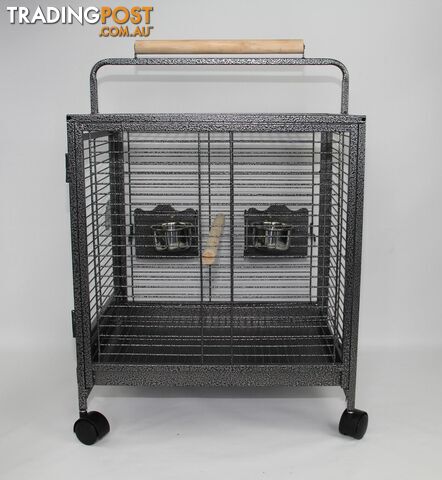 YES4PETS Small Bird Transport Budgie Cage Parrot Aviary Carrier With Wheel - V278-TT16 - photo 5 of 6