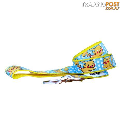 Pikachu Dog Lead / Pokemon / Dog Leash - Hand Made by The Bark Side - TBSLDPIK201.2