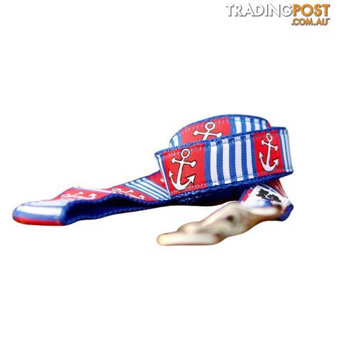 Nautical Dog Lead - Leash - Hand Made by The Bark Side - TBSLDNAU251.5