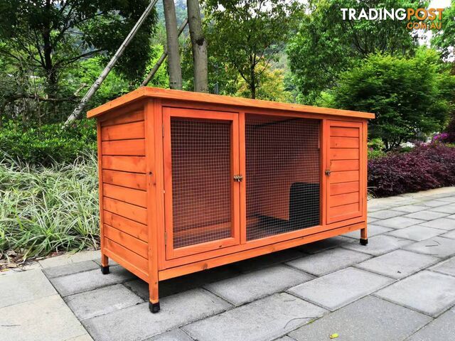 YES4PETS XXL Rabbit Hutch Guinea Pig Cage , Ferret cage Chicken Coop W Pull Out...