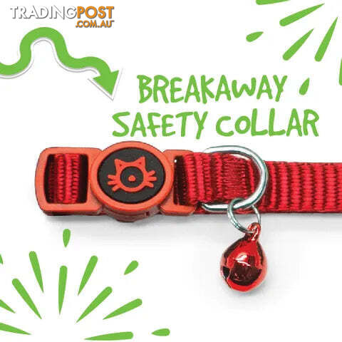 NYLON CAT COLLAR - BAINBRIDGE - BB-A7194-PNK