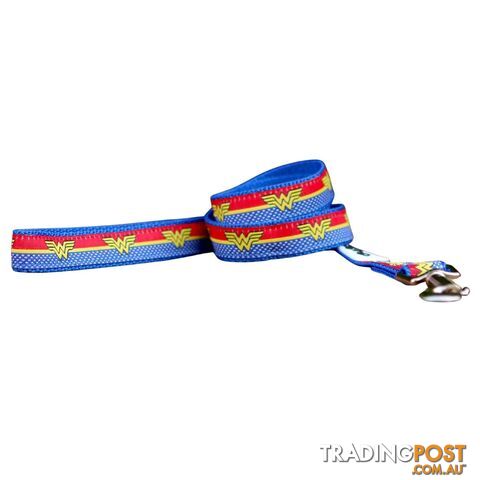 Wonder Woman Dog Lead / Dog Leash - Hand Made by The Bark Side - TBSLDWON201.8