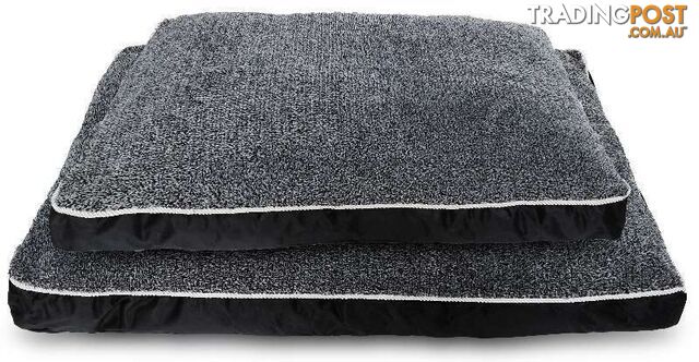 Medium Dog Puppy Pad Cat Bed Kennel Mat Cushion Bed 85 x 60 x 8cm - V278-DOM2-M