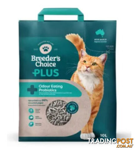 Breeders Choice Plus Cat Litter - WPS-CLB0150