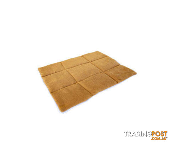 Paw Mate Beige Pet Cushion Mat Dog Cat Pad - V274-PET-WCCUSH36-BE