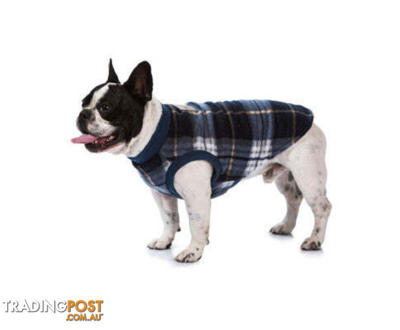 Blue or Red Tartan Dog Pyjamas - V208-PJ-TR80