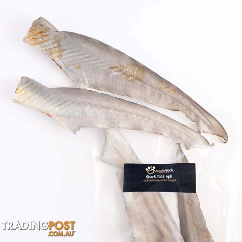 Shark Tail 4Pk - Aussie Pooch - APSHTA