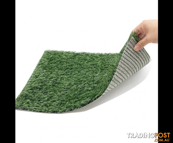 YES4PETS 2 x Grass replacement only for Dog Potty Pad - V278-2-X-GRASS-196-051