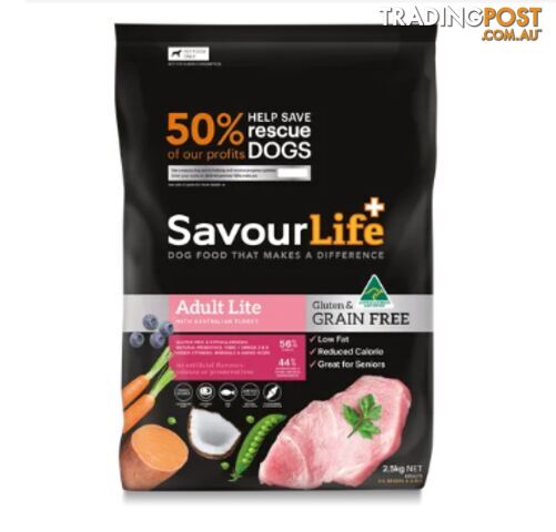 SavourLife Grain Free Dog Food 2.5kg - WPS-DPS7040