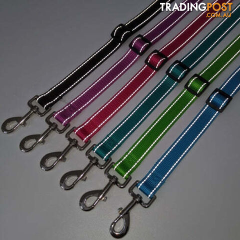 Hands Free Runner/Walker Waist Dog Leash Reflective- Moondidley Pets - MDPLDRUNBLK - photo 3 of 15