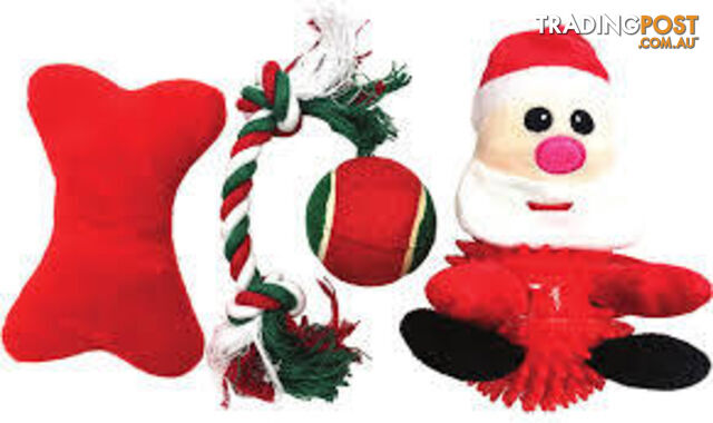 Prestige Christmas Dog Gift Pack - 4 PC - PPP93-PPC04643