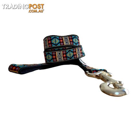 Tribal Dog Lead / Leash - Hand Made by The Bark Side - TBSLDTRIGLD251.2