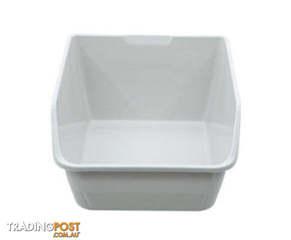 YES4PETS Portable Deep Toilet Litter Tray for Cat or Kitten - V278-1-X-70420-CAT-DEEP-TRAY