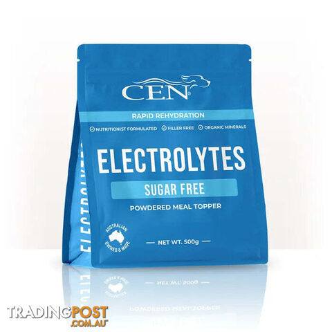 CEN Electrolytes, Sugar Free, Powered Meal Topper - NHELE500