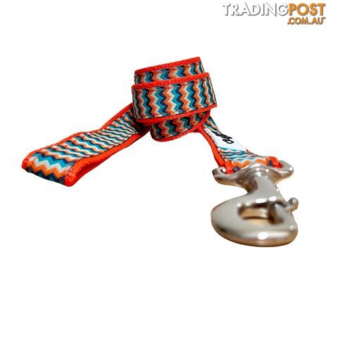 Chevron Dog Lead / Leash - Hand Made by The Bark Side - TBSLDCHEOTT201.2