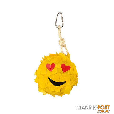 EMOJI PINATA - LOVE/WINK/GRIMACE - BAINBRIDGE - BB-A8486